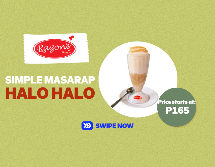 SIMPLE MASARAP HALO HALO