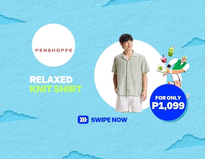 Relaxed Knit Shirt Php 1,099