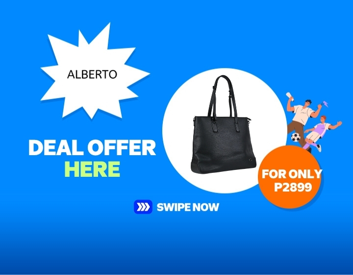 Alberto Men's Marc Tote Bag for P2899