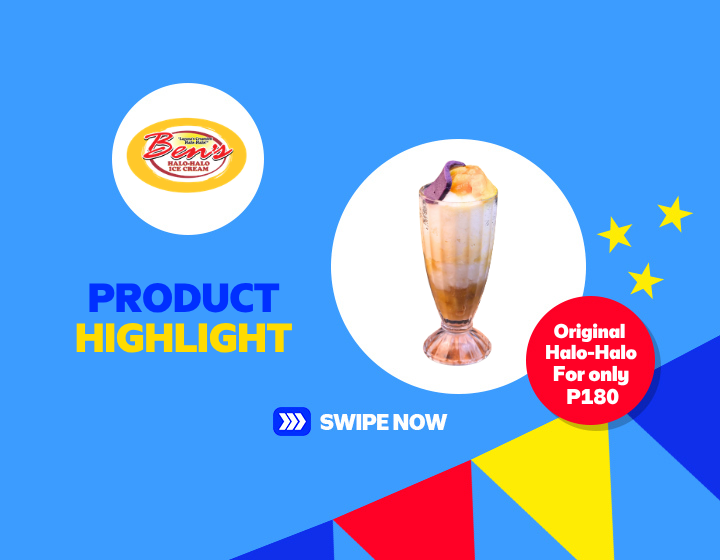 BEN'S HALO-HALO | ORIGINAL HALO-HALO FOR ONLY P180