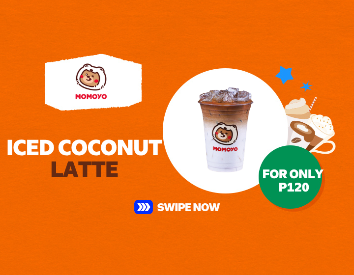 Momoyo Iced Coconut Latte