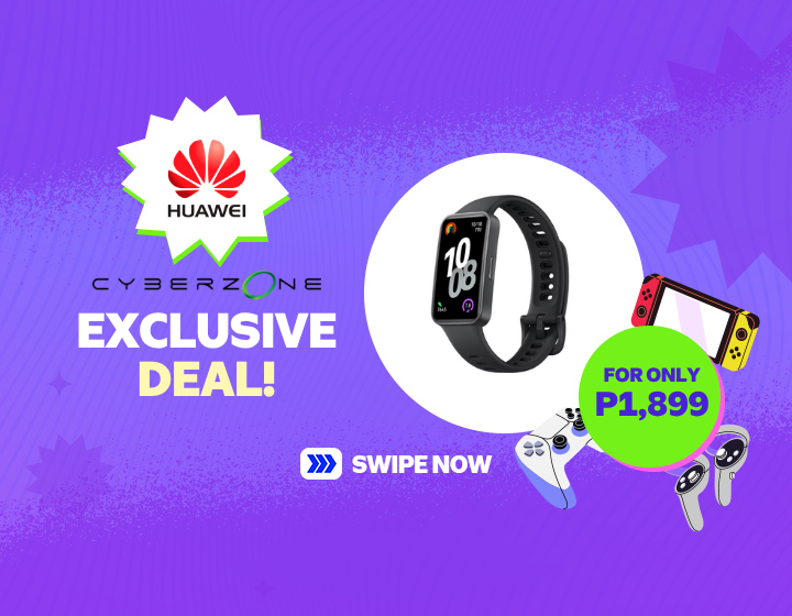 HUAWEI Band 10 Smartwatch for only P1,899