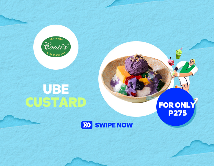 Ube Custard