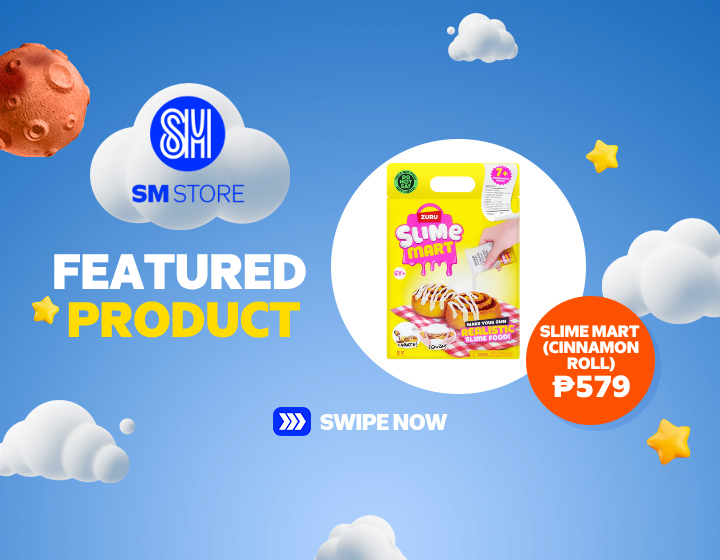FEATURED PRODUCT on SM STORE's SLIME MART  (CINNAMON ROLL)
