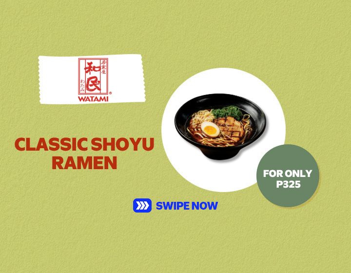 CLASSIC SHOYU RAMEN