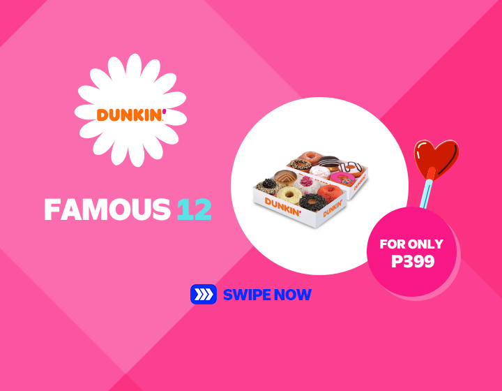 Famous 12 at ₱399 only