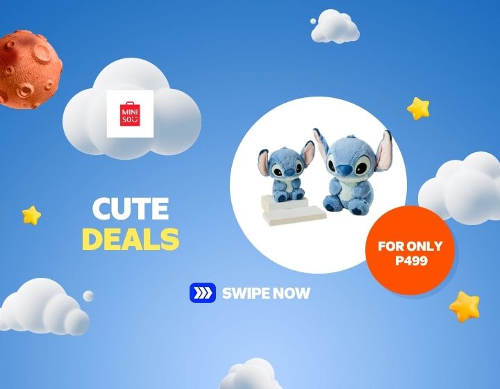 MINISO DISNEY STITCH PLUSH DOLL 