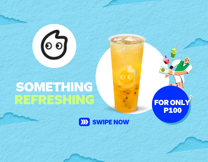 COCO PASSION FRUIT GREEN TEA 