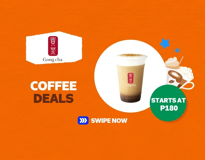 Gong Cha Brown Sugar Macchiato at P180