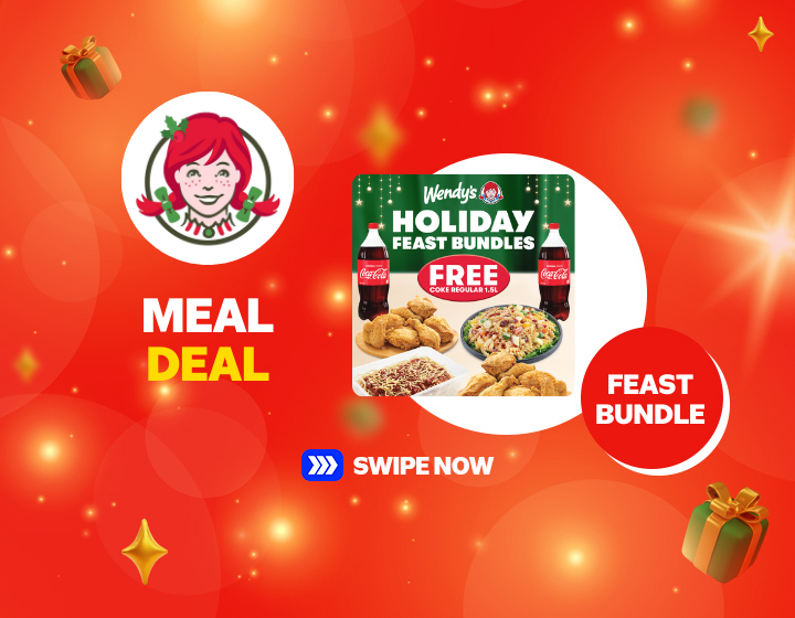 Feast Bundle on Wendy's