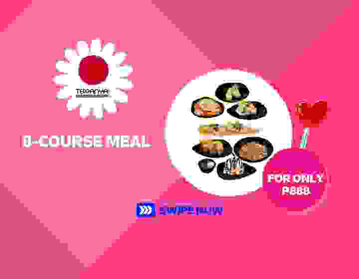 TEPPANYA 8-COURSE MEAL