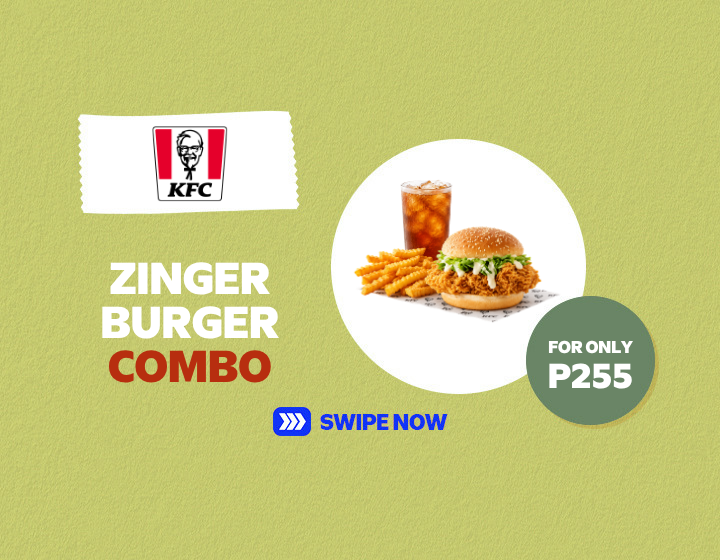ZINGER BURGER COMBO