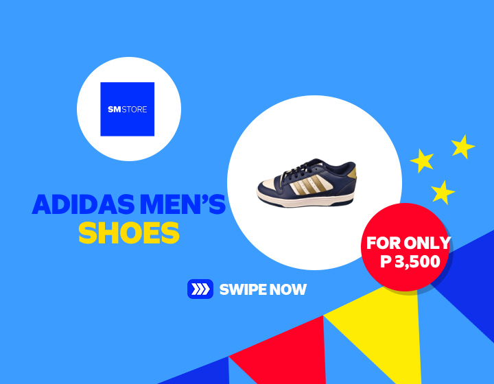 SM STOREADIDAS MENS'S SHOES FOR ONLY P 3500 