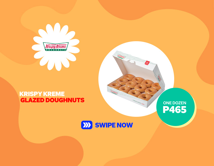 KRISPY KREME  GLAZED DOUGHNUTS