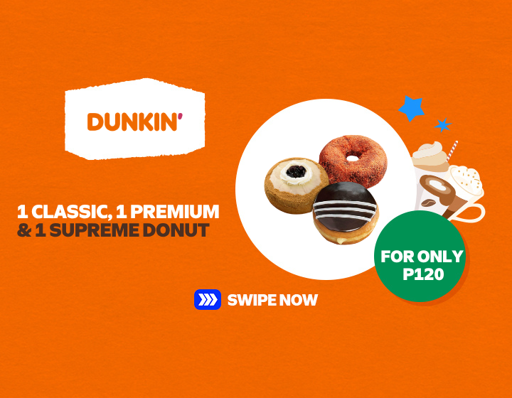 1 CLASSIC, 1 PREMIUM  & 1 SUPREME DONUT