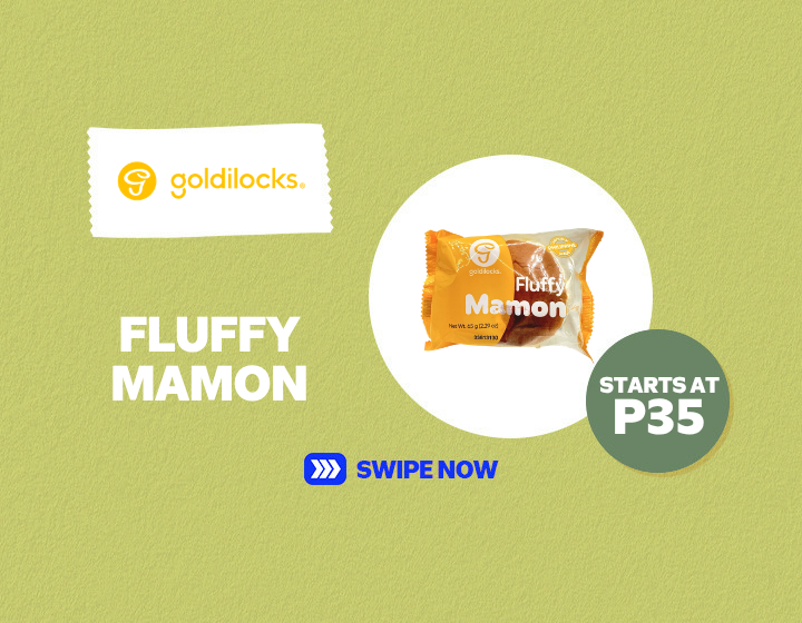 Goldilocks Fluffy Mamon at P35