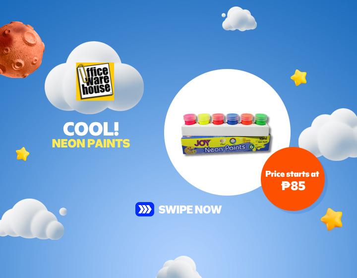 COOL! Neon Paints