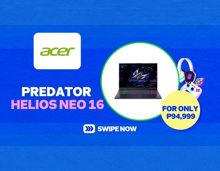 PREDATOR HELIOS NEO 16