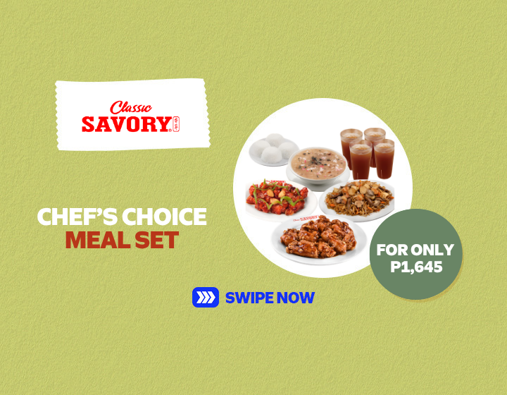 CLASSIC SAVORY CHEF'S CHOICE MEAT SET AT SM CITY TELABASTAGAN