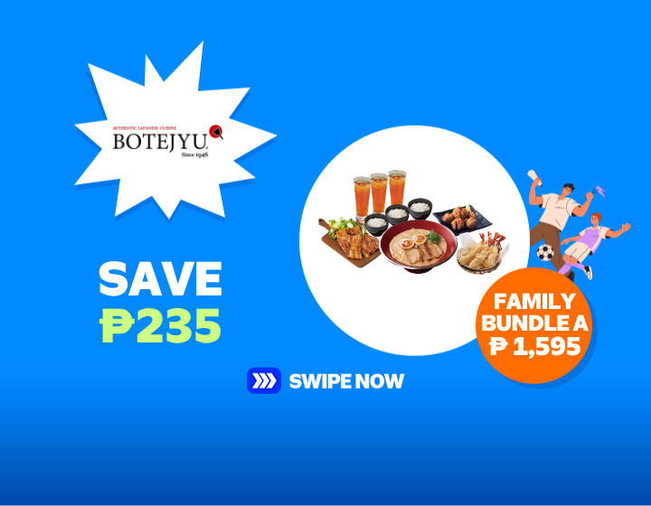 SAVE P235 on BOTEJYU's Family Bundle A