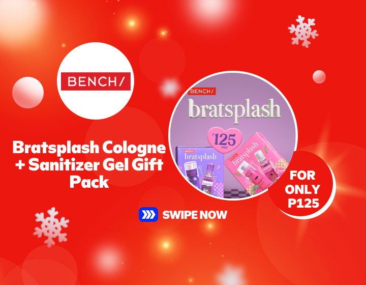 BENCH Bratsplash Cologne + Sanitizer Gel Gift Pack