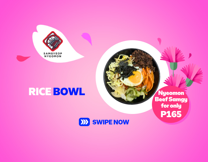 SMOL | K-Nyeomon | Rice Bowl