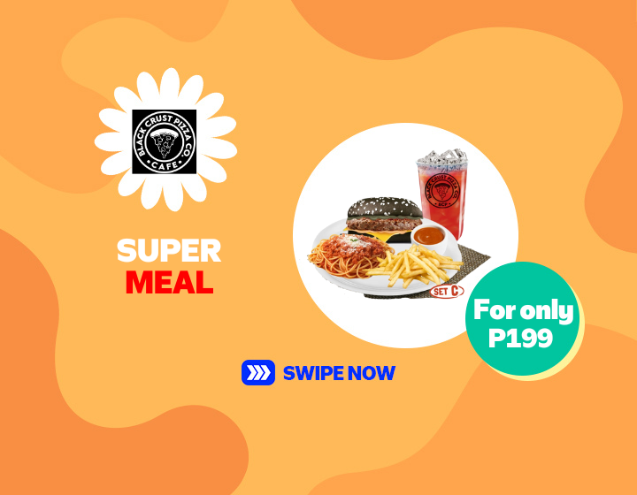 SMOL | Black Crust Pizza Co., | Super Meal