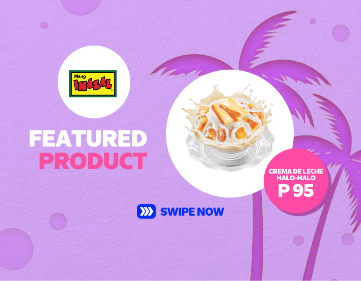 FEATURED PRODUCT on MANG INASAL's CREMA DE LECHE HALO-HALO