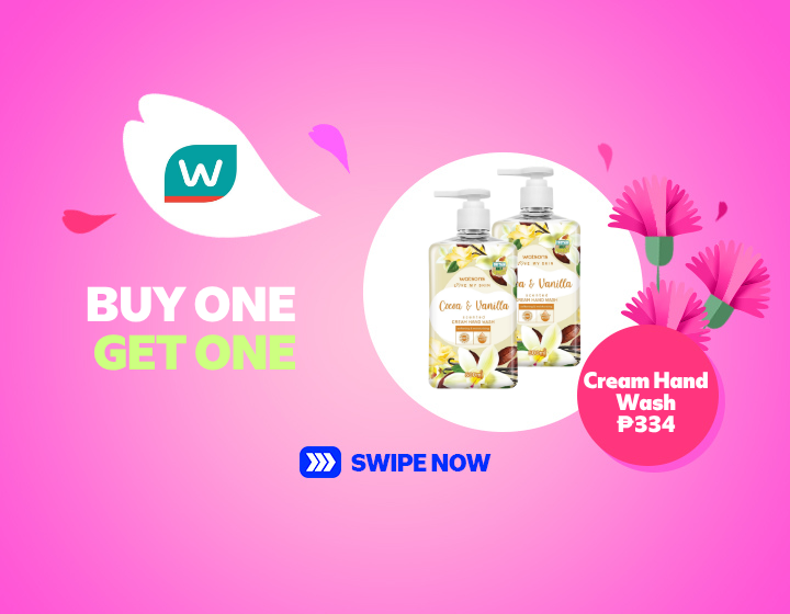 WATSONS | BUY 1 TAKE 1