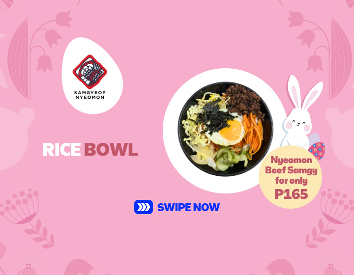 SMOL | K-Nyeomon | Rice Bowl