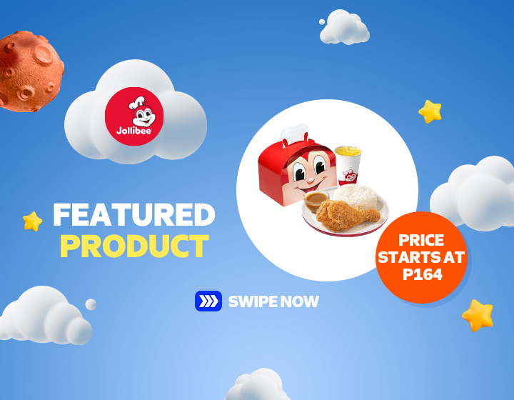 JOLLIBEE | Chickenjoy Kids Meal starts at P164
