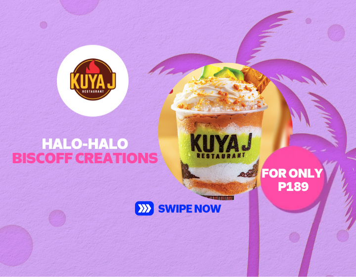 HALO-HALO BISCOFF CREATIONS AVOHALO-HALO FOR ONLY  ₱189