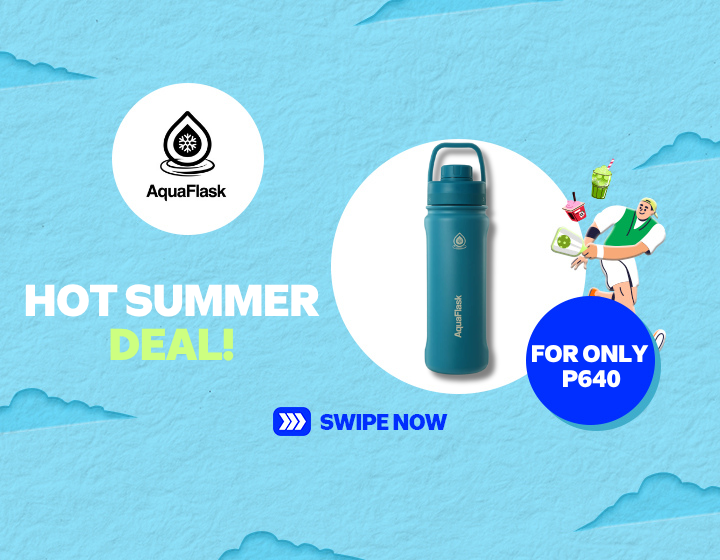 THE ALL NEW AQUAFLASK BOTTLE