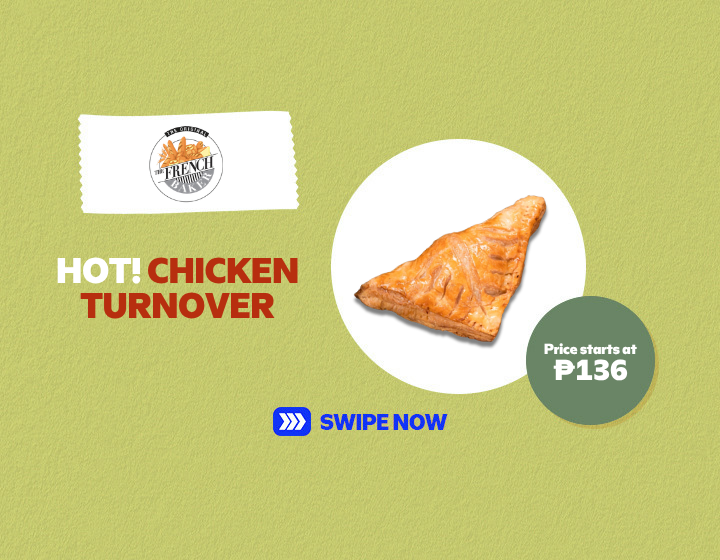 HOT! Chicken Turnover