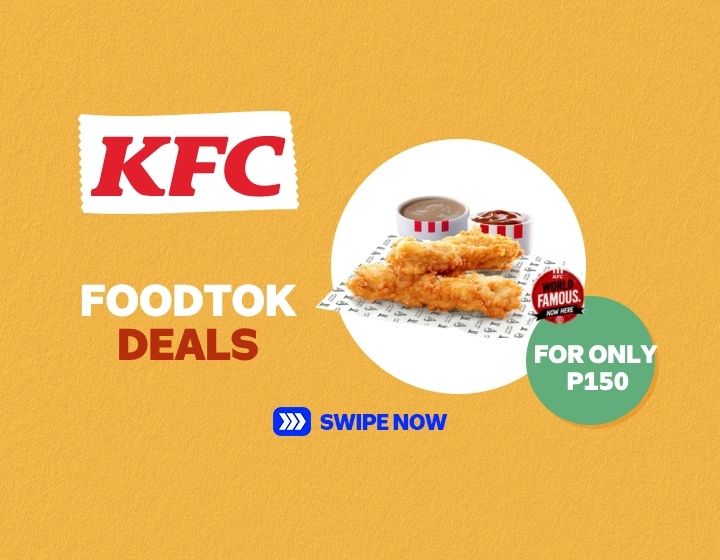 KFC 2 PC Original Tenders for P150