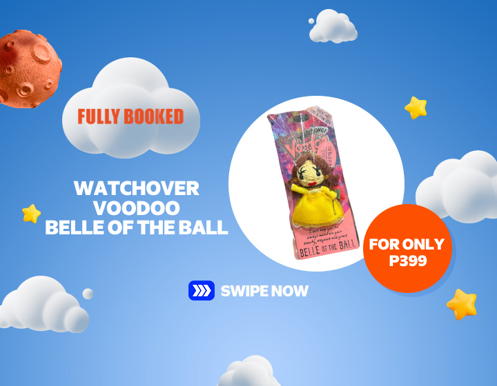 WATCH OVER VOODOO BELLE OF THE BALL | FULLY BOOKED