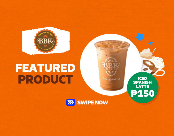 FEATURED PRODUCT on BIBINGKINITAN's ICED SPANISH LATTE