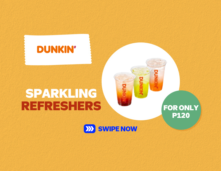 SMPP DUNKIN SPARKLING REFRESHERS