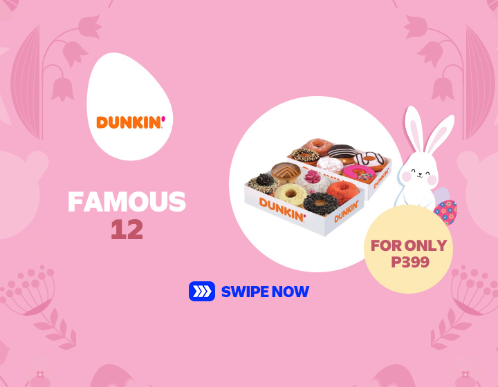 Famous 12 for ₱399 only