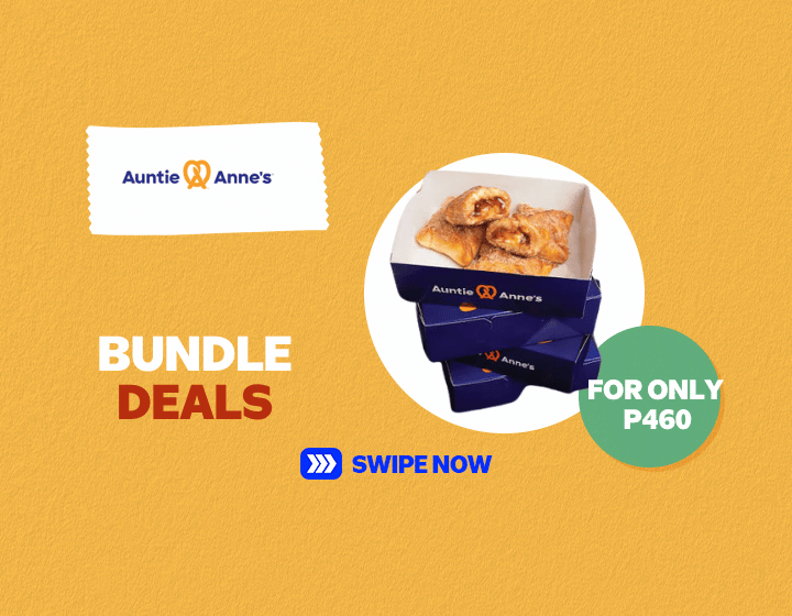 AUNTIE ANNE'S BUNDLE PROMO
