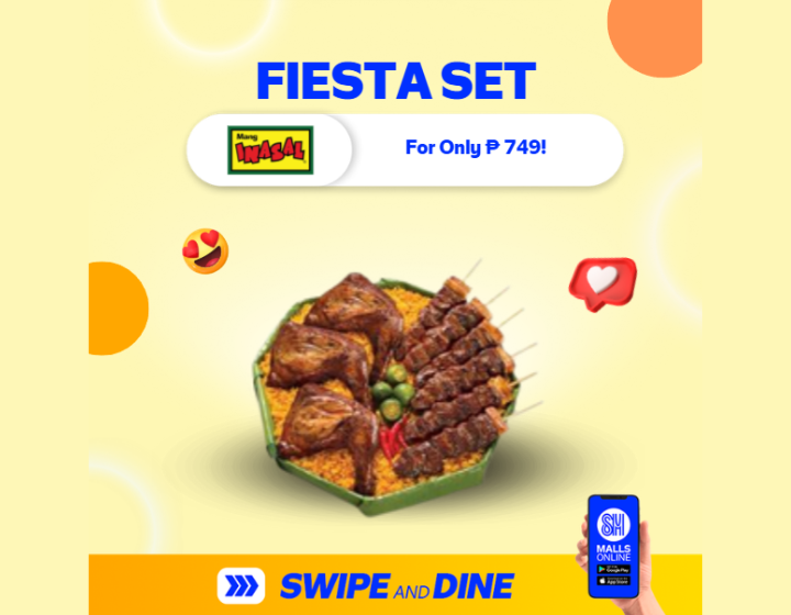 SMMR | MANG INASAL | FIESTA SET FOR ONLY P749