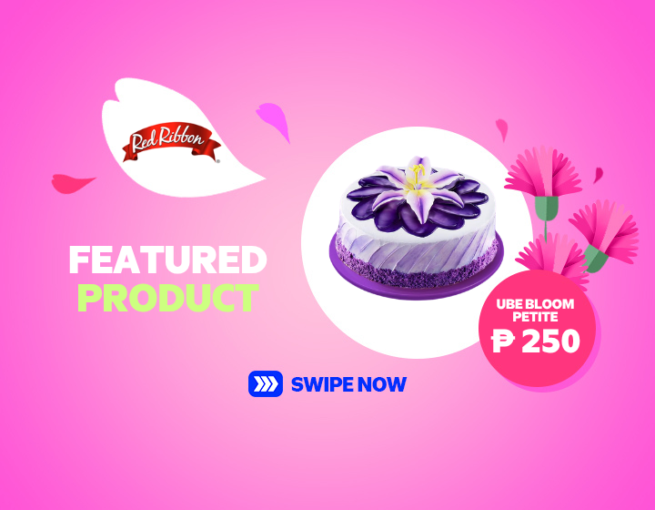 FEATURED PRODUCT on RED RIBBON's Ube Bloom (Petite)