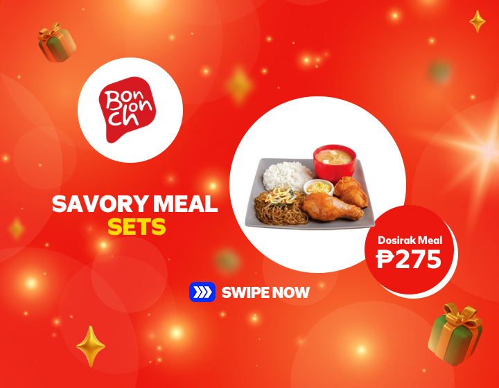 Score this savory meal sets from Bonchon for only Php 275!