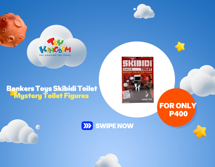 Bonkers Toys Skibidi Toilet Mystery Toilet Figures – Only ₱400, Save ₱349!