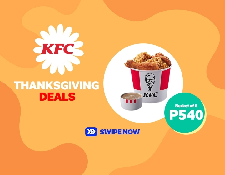 KFC 6PCS CHICKEN BUCKET