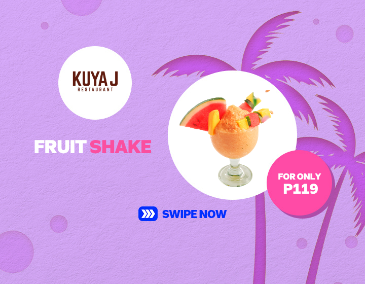 KUYA J RESTAURANT | FRUIT SHAKE