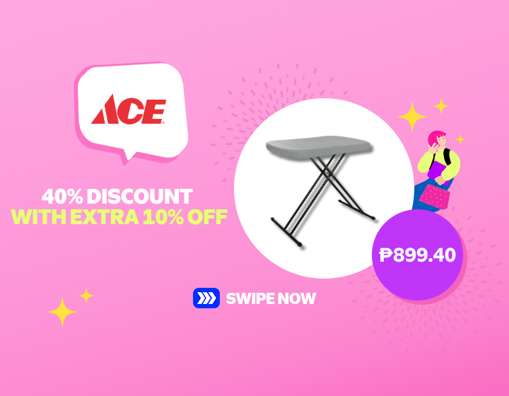 LIFETIME PERSONAL FOLDING TABLE