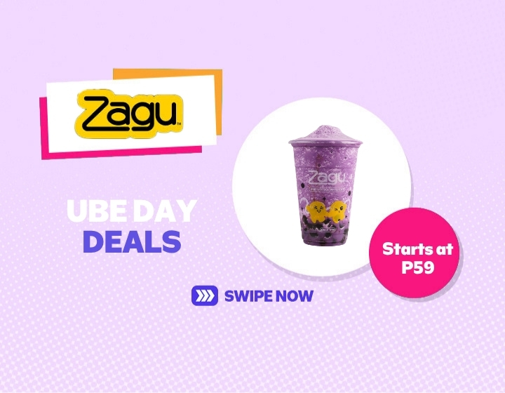 Zagu Ube starts at 59