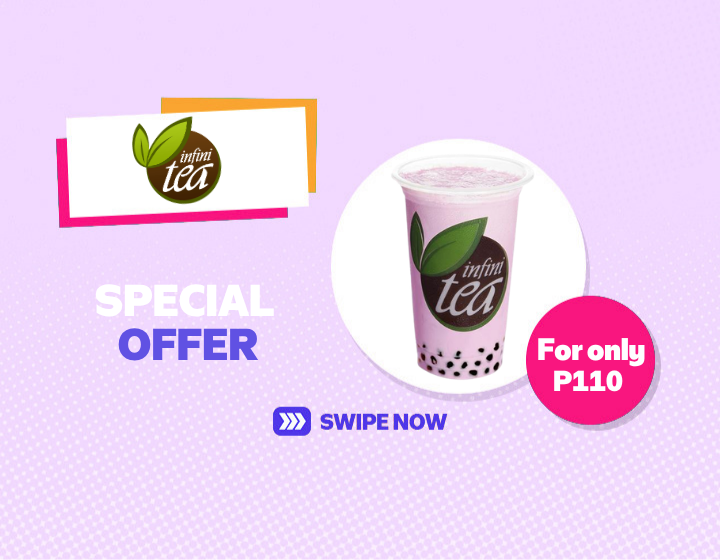 SMOL | Infinitea | Taro Drink
