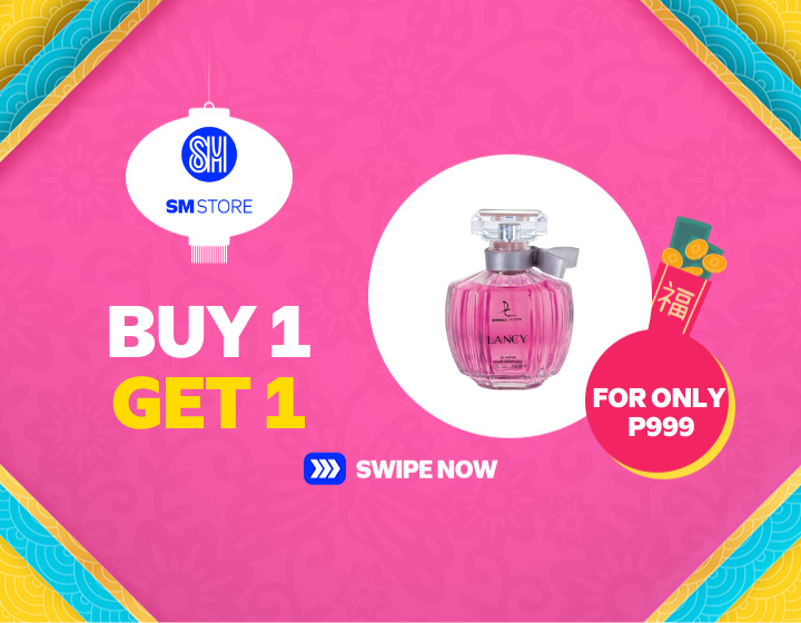 CNY Special – LANCY Buy 1 Take 1 at ₱999
